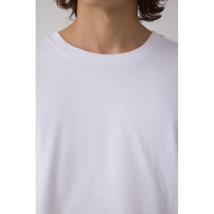 引き揃え天竺長袖トップス | AZUL BY MOUSSY | 詳細画像8 