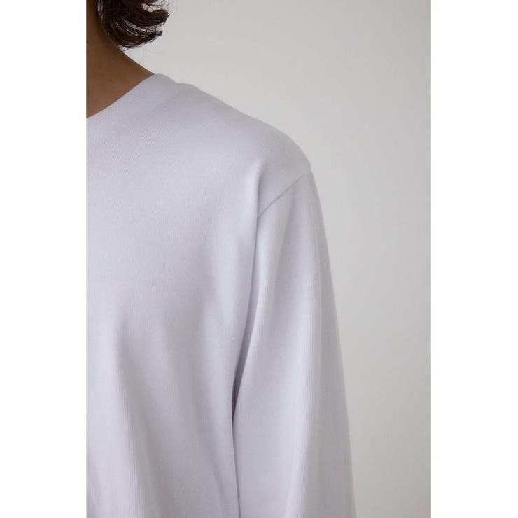 引き揃え天竺長袖トップス | AZUL BY MOUSSY | 詳細画像9 