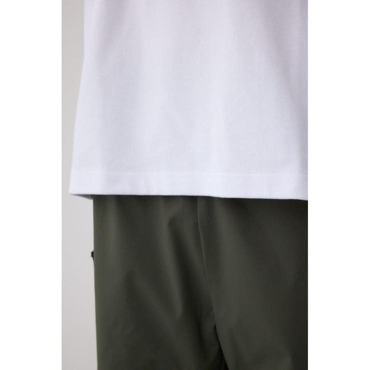 引き揃え天竺長袖トップス | AZUL BY MOUSSY | 詳細画像11 