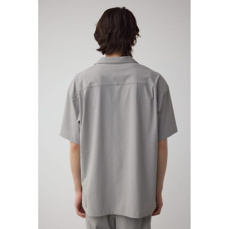 ダイヤモンドストレッチ開襟シャツ | AZUL BY MOUSSY | 詳細画像39 