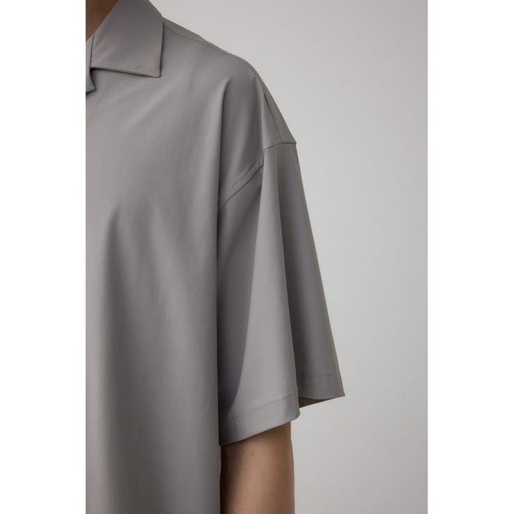 ダイヤモンドストレッチ開襟シャツ | AZUL BY MOUSSY | 詳細画像41 