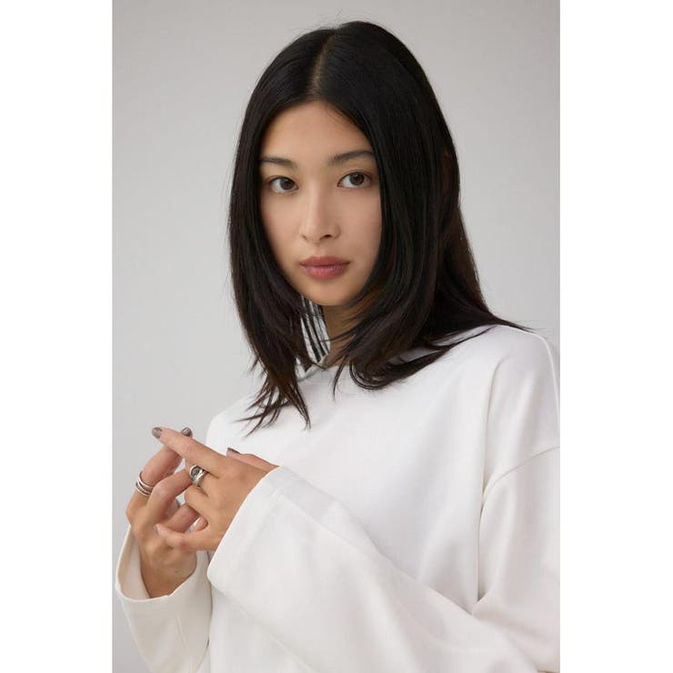 コクーンカットロングスリーブトップス | AZUL BY MOUSSY | 詳細画像2 