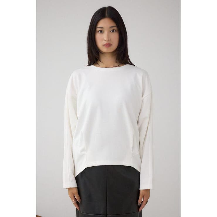 コクーンカットロングスリーブトップス | AZUL BY MOUSSY | 詳細画像5 