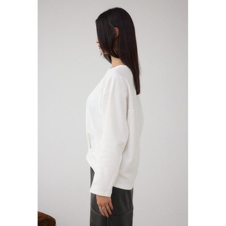 コクーンカットロングスリーブトップス | AZUL BY MOUSSY | 詳細画像6 