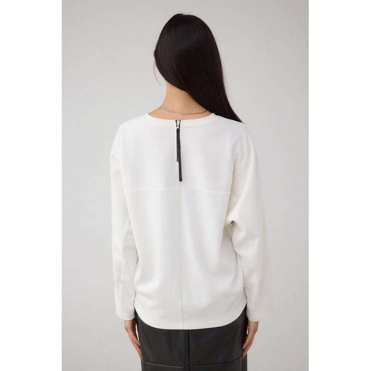 コクーンカットロングスリーブトップス | AZUL BY MOUSSY | 詳細画像7 
