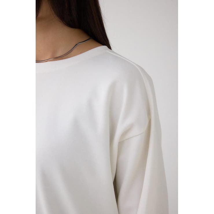 コクーンカットロングスリーブトップス | AZUL BY MOUSSY | 詳細画像10 