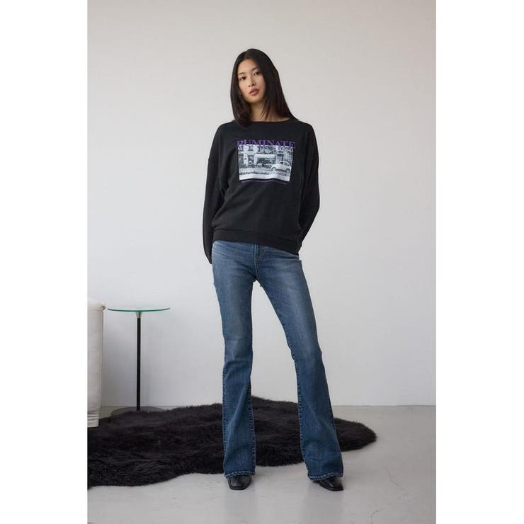 フォトプリントスウェット | AZUL BY MOUSSY | 詳細画像15 