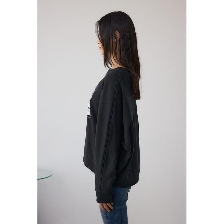 フォトプリントスウェット | AZUL BY MOUSSY | 詳細画像17 