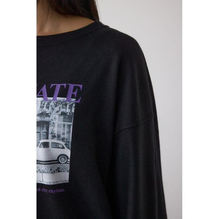 フォトプリントスウェット | AZUL BY MOUSSY | 詳細画像21 