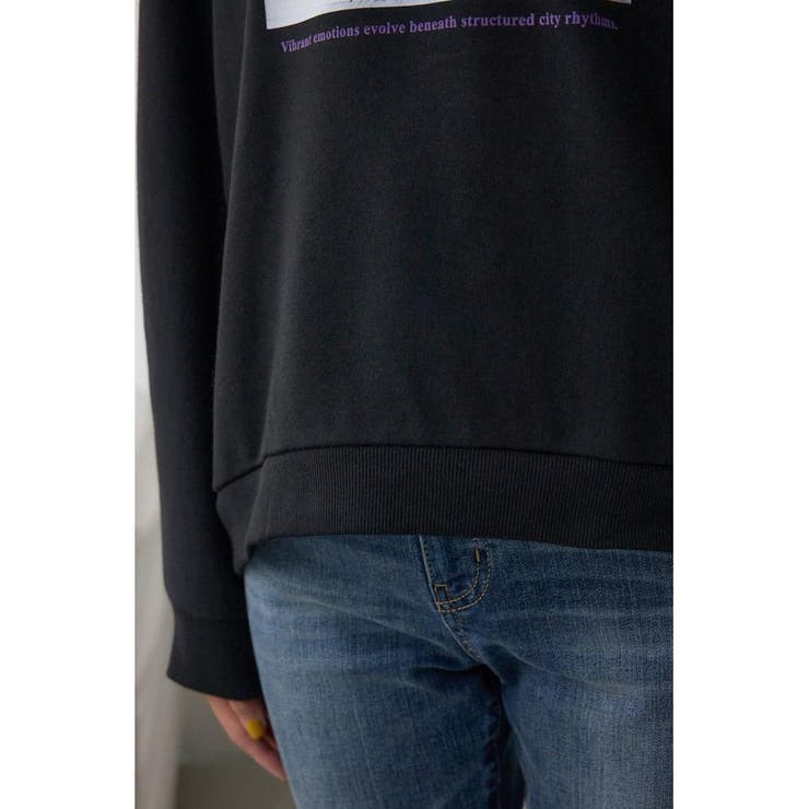 フォトプリントスウェット | AZUL BY MOUSSY | 詳細画像23 