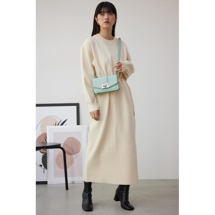 ターンロックフラップウォレットバッグ | AZUL BY MOUSSY | 詳細画像30 