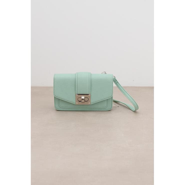 ターンロックフラップウォレットバッグ | AZUL BY MOUSSY | 詳細画像31 