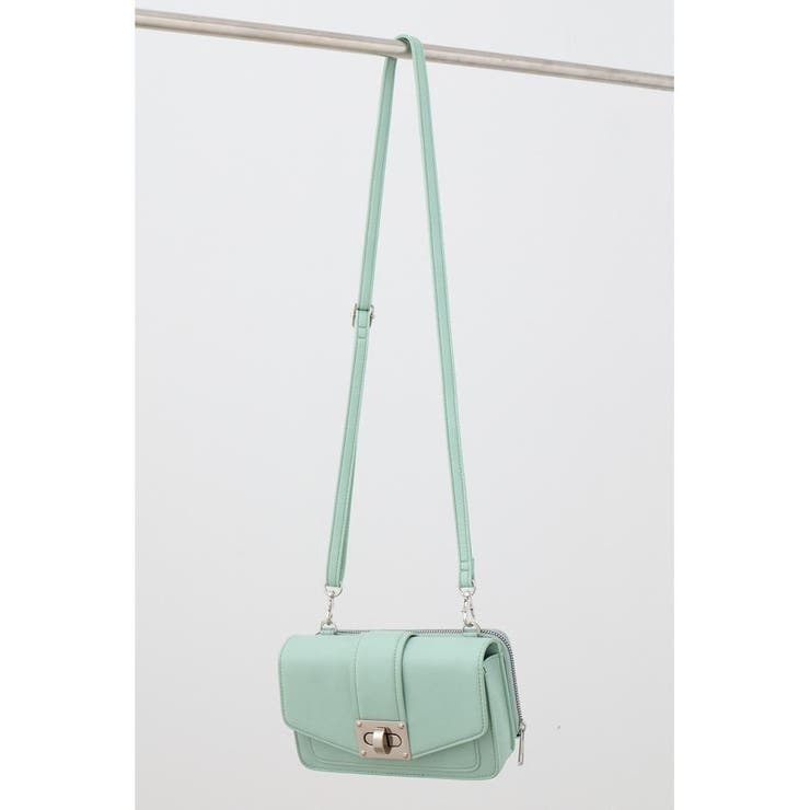 ターンロックフラップウォレットバッグ | AZUL BY MOUSSY | 詳細画像32 