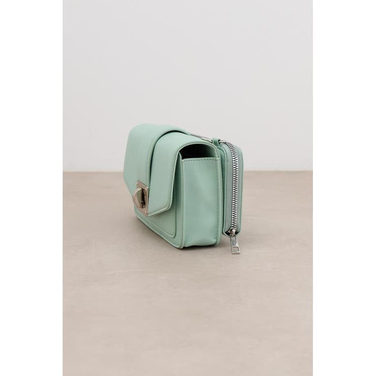 ターンロックフラップウォレットバッグ | AZUL BY MOUSSY | 詳細画像33 