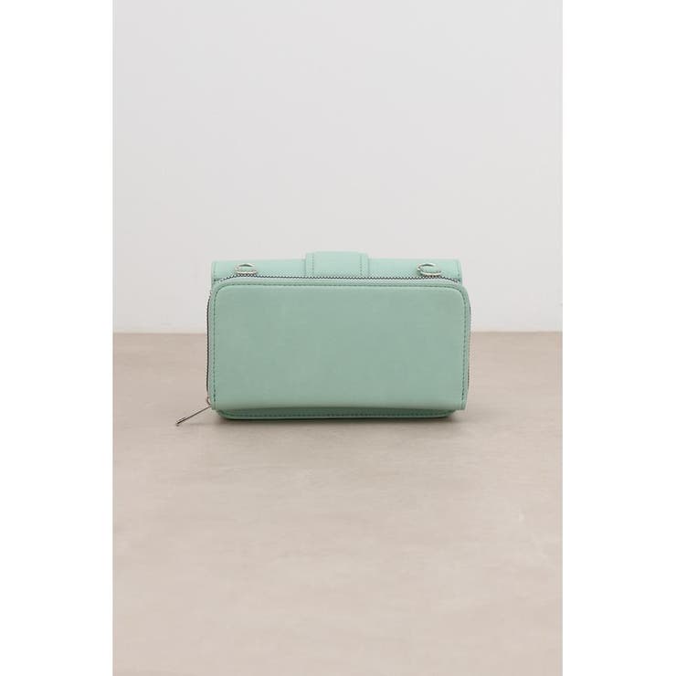 ターンロックフラップウォレットバッグ | AZUL BY MOUSSY | 詳細画像34 