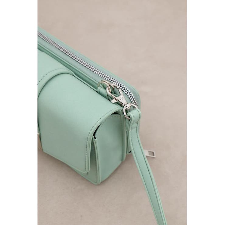 ターンロックフラップウォレットバッグ | AZUL BY MOUSSY | 詳細画像36 