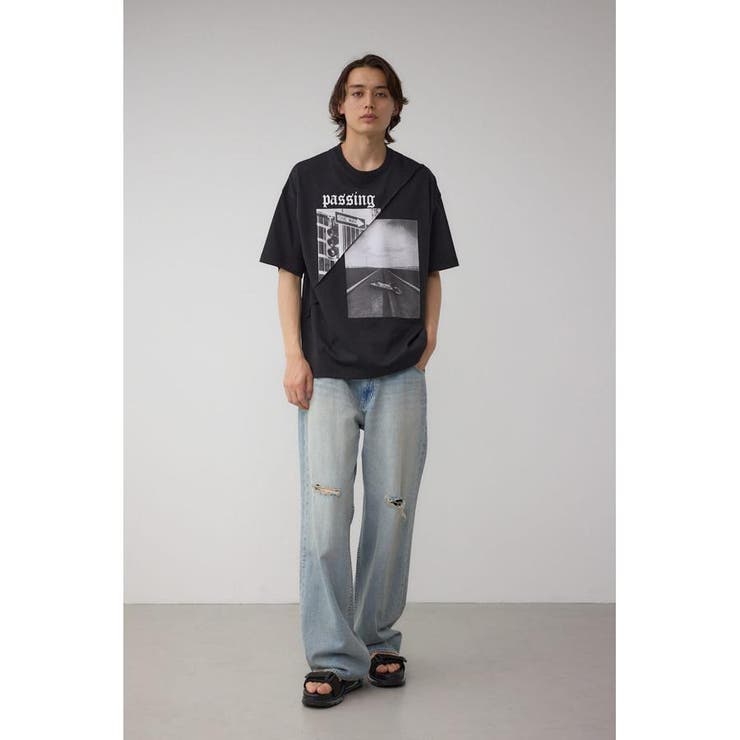 フォト切り替えTシャツ | AZUL BY MOUSSY | 詳細画像14 