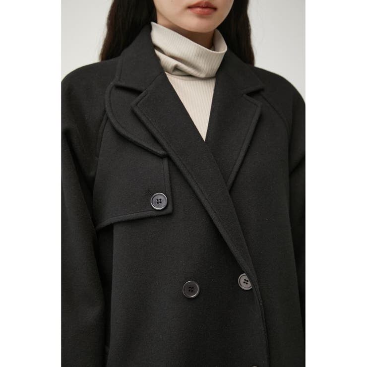 STAND COLLAR CHESTER COAT[品番：AZLW0020097]｜AZUL BY MOUSSY 