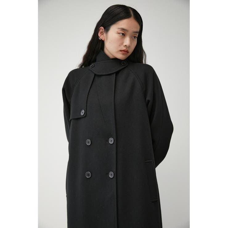 STAND COLLAR CHESTER COAT[品番：AZLW0020097]｜AZUL BY MOUSSY