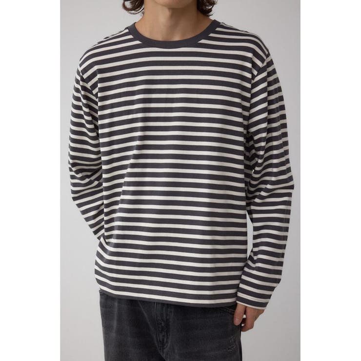 引き揃え天竺長袖トップス | AZUL BY MOUSSY | 詳細画像23 