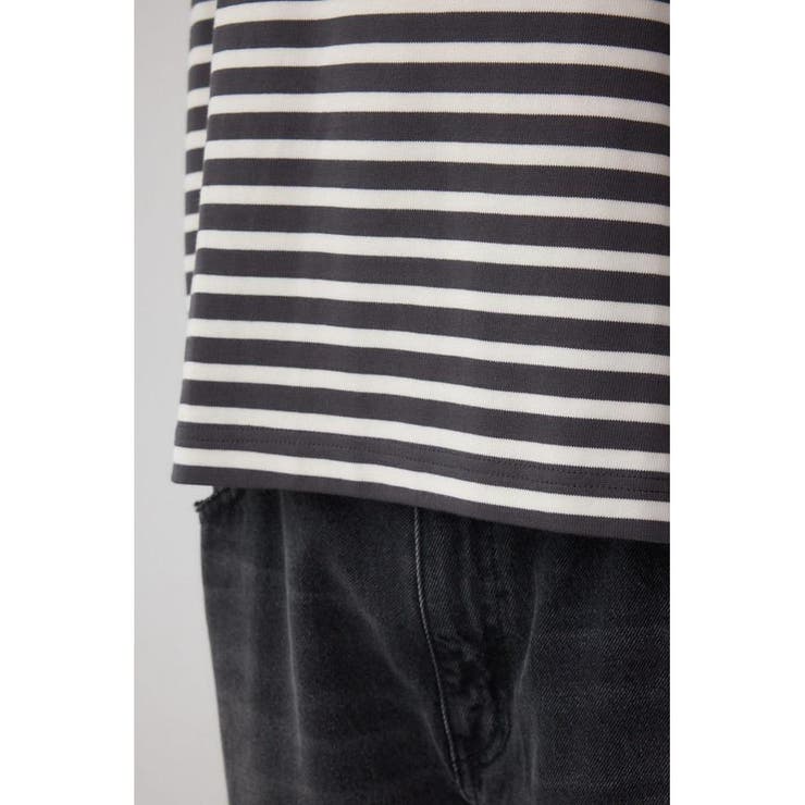 引き揃え天竺長袖トップス | AZUL BY MOUSSY | 詳細画像33 