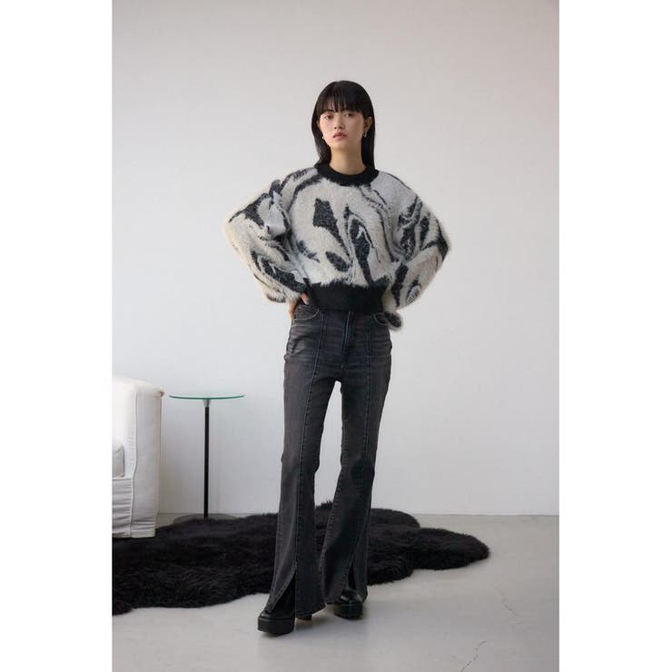 エンジニアプラットフォームショートブーツ | AZUL BY MOUSSY | 詳細画像4 