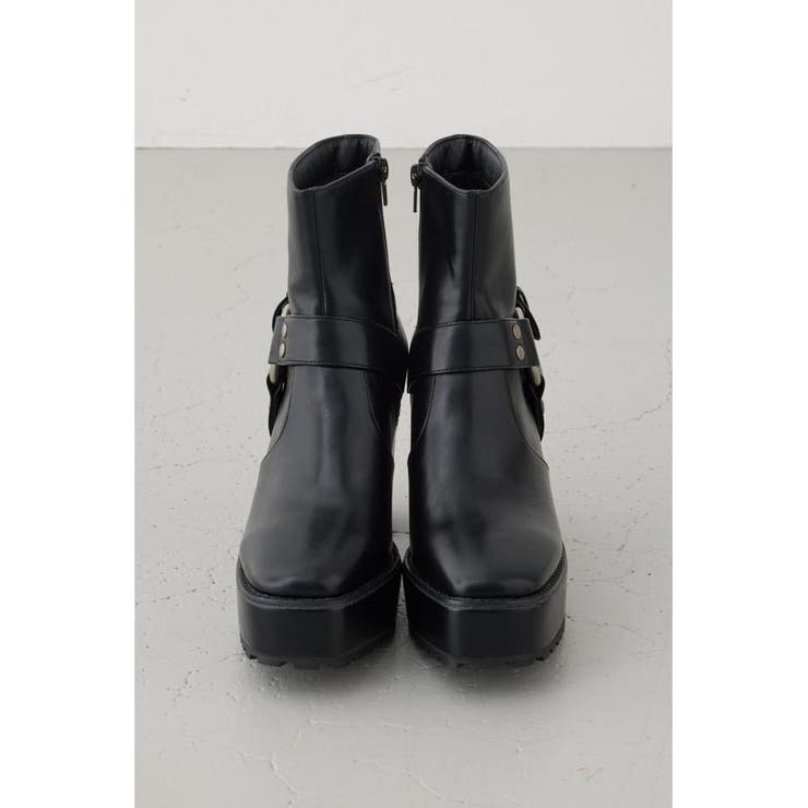 エンジニアプラットフォームショートブーツ | AZUL BY MOUSSY | 詳細画像6 