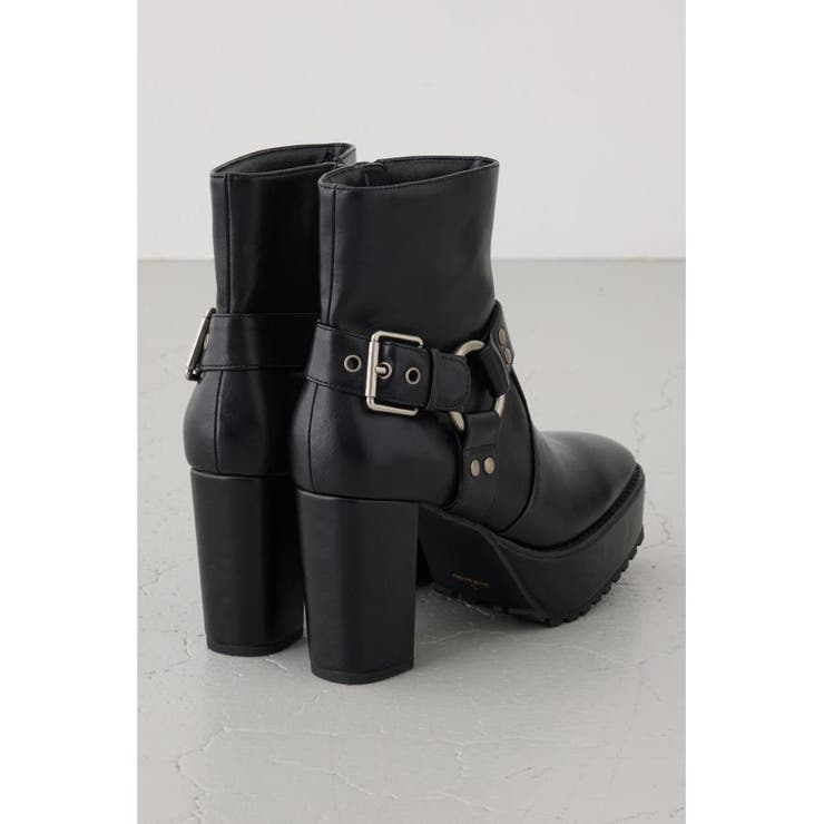 エンジニアプラットフォームショートブーツ | AZUL BY MOUSSY | 詳細画像7 