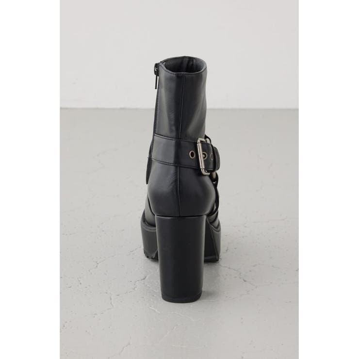 エンジニアプラットフォームショートブーツ | AZUL BY MOUSSY | 詳細画像8 