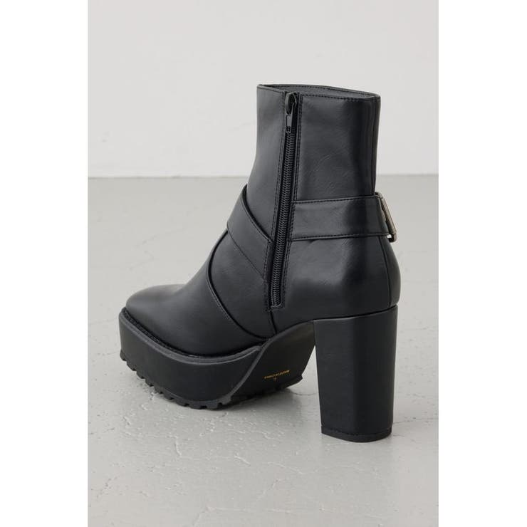 エンジニアプラットフォームショートブーツ | AZUL BY MOUSSY | 詳細画像9 