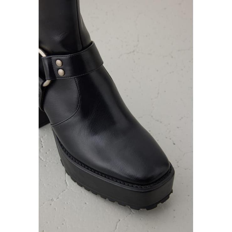 エンジニアプラットフォームショートブーツ | AZUL BY MOUSSY | 詳細画像10 