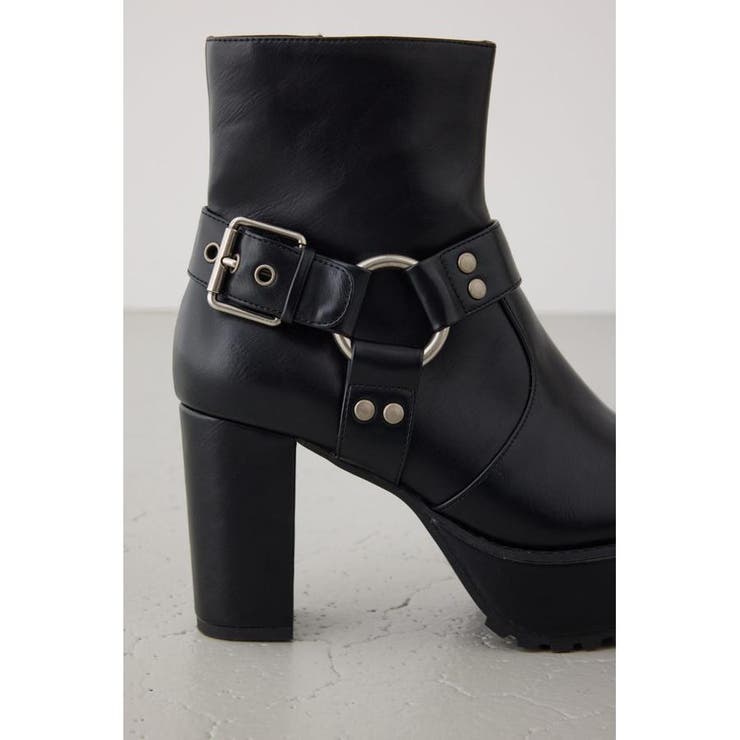 エンジニアプラットフォームショートブーツ | AZUL BY MOUSSY | 詳細画像11 