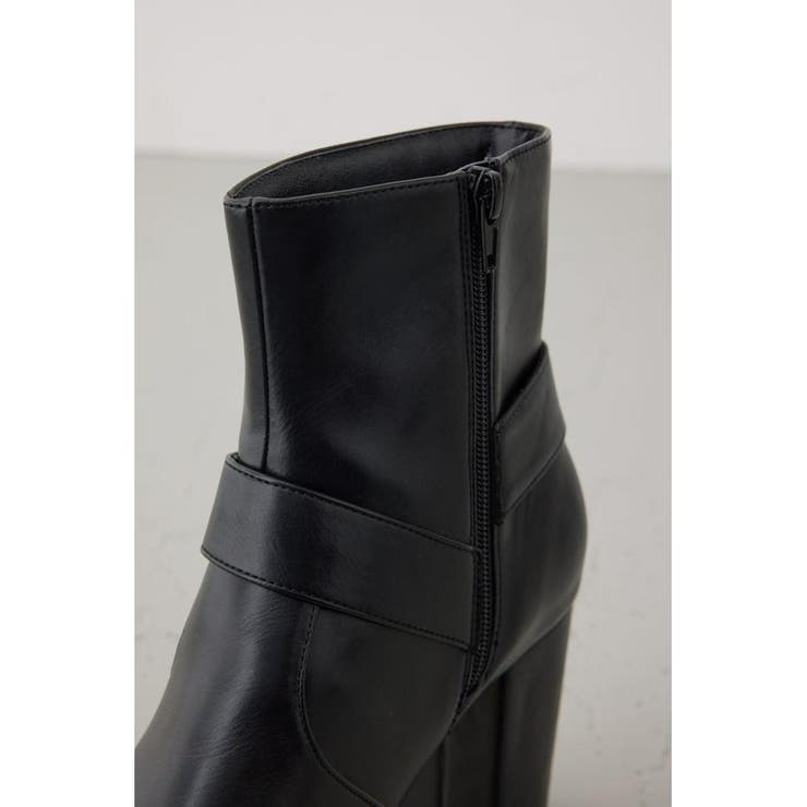 エンジニアプラットフォームショートブーツ | AZUL BY MOUSSY | 詳細画像12 