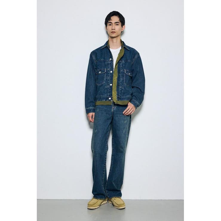 異素材デニムジャケット | AZUL BY MOUSSY | 詳細画像18 