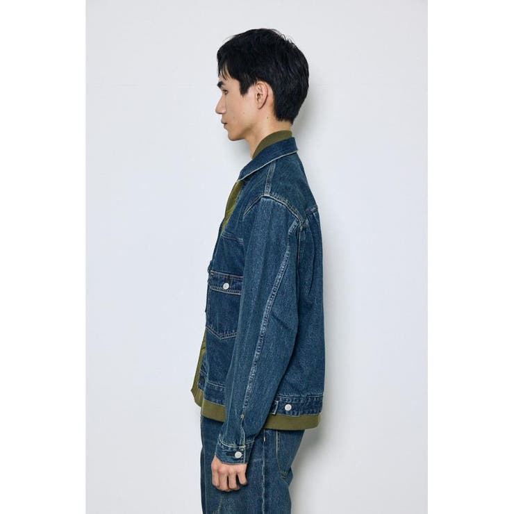 異素材デニムジャケット | AZUL BY MOUSSY | 詳細画像21 