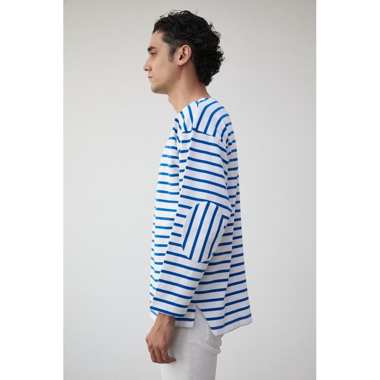 ELBOW PATCH BORDER TOPS[品番：AZLW0020755]｜AZUL BY MOUSSY