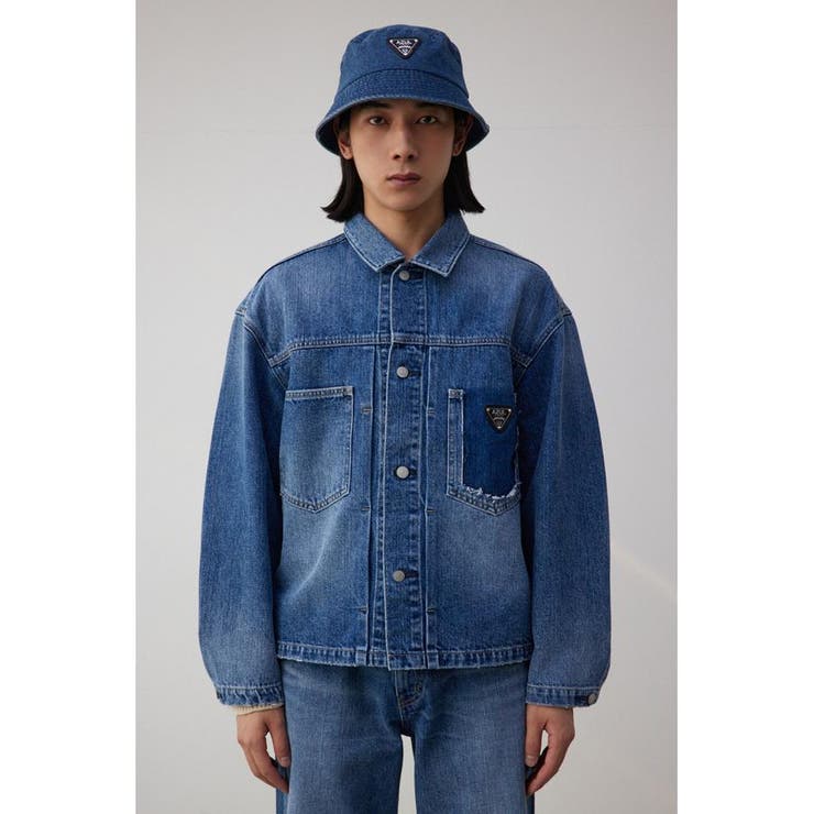 AZUL DENIMロゴプレートジャケット[品番：AZLW0021656]｜AZUL BY