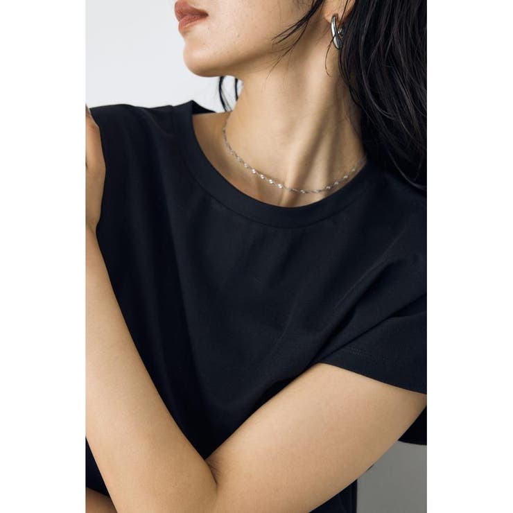 裾レースドッキングトップス | AZUL BY MOUSSY | 詳細画像15 