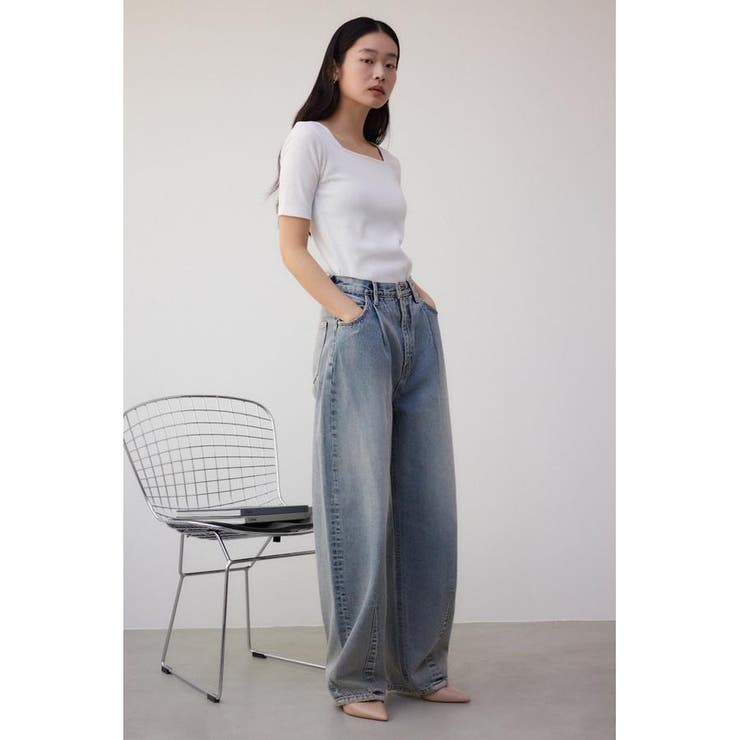 AZUL DENIM タックカーブデニム | AZUL BY MOUSSY | 詳細画像14 