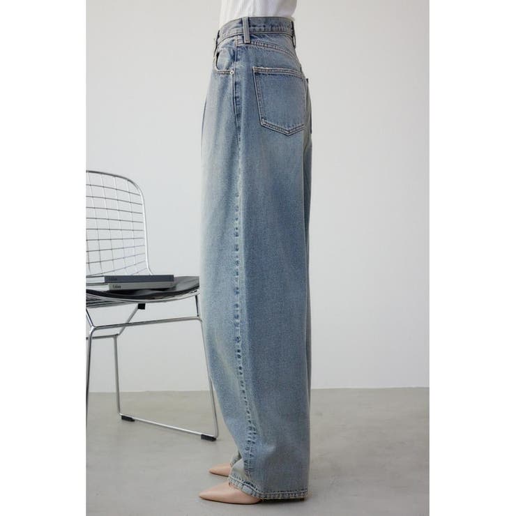 AZUL DENIM タックカーブデニム[品番：AZLW0021715]｜AZUL BY MOUSSY