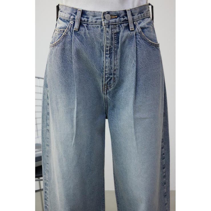 AZUL DENIM タックカーブデニム | AZUL BY MOUSSY | 詳細画像18 