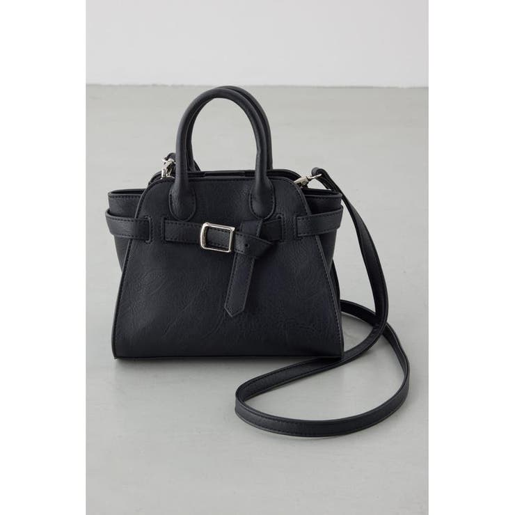 BLK | メタルパーツベルトミニバッグ | AZUL BY MOUSSY