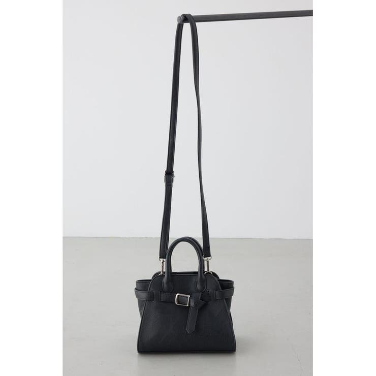 メタルパーツベルトミニバッグ | AZUL BY MOUSSY | 詳細画像3 