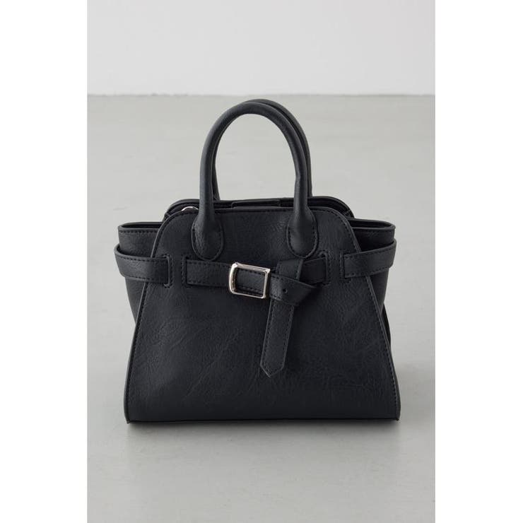 メタルパーツベルトミニバッグ | AZUL BY MOUSSY | 詳細画像4 