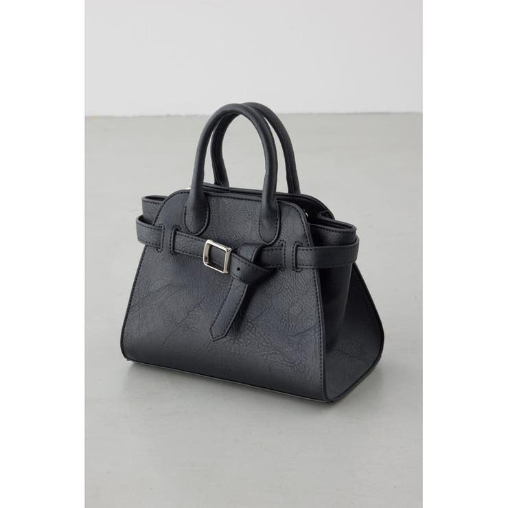 メタルパーツベルトミニバッグ | AZUL BY MOUSSY | 詳細画像5 