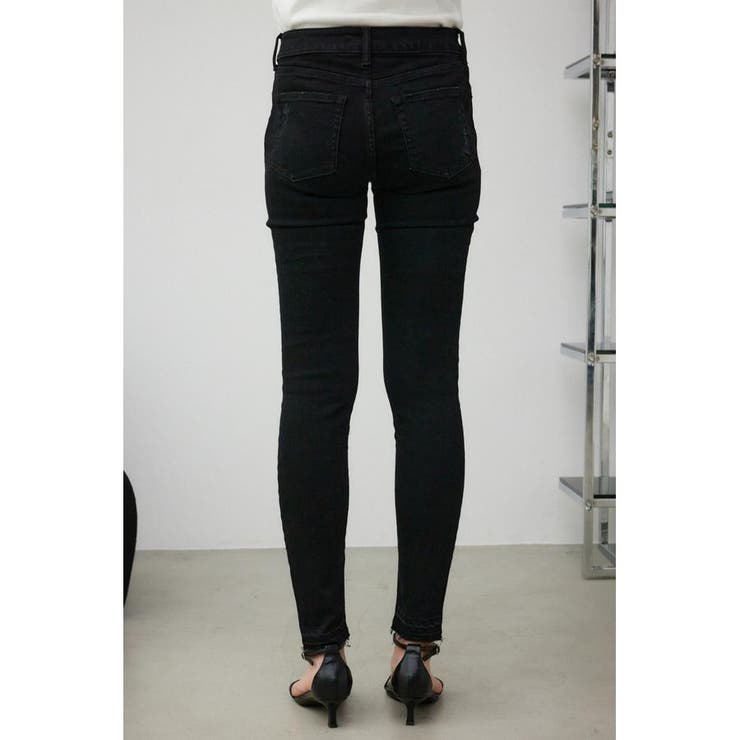 AZUL DENIM リペアスキニーデニム[品番：AZLW0022496]｜AZUL BY