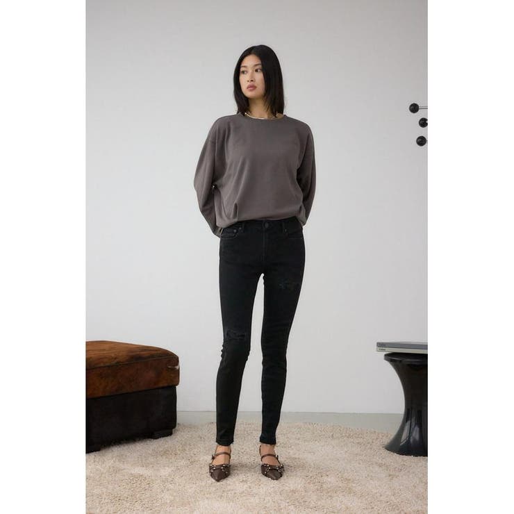 AZUL DENIM リペアスキニーデニム | AZUL BY MOUSSY | 詳細画像3 