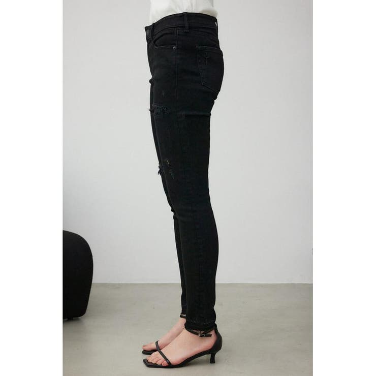 AZUL DENIM リペアスキニーデニム | AZUL BY MOUSSY | 詳細画像6 