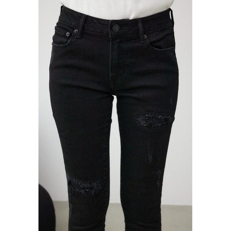 AZUL DENIM リペアスキニーデニム | AZUL BY MOUSSY | 詳細画像8 