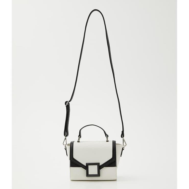 BLACK BUCKLE BAG[品番：AZLW0019465]｜AZUL BY MOUSSY（アズールバイ